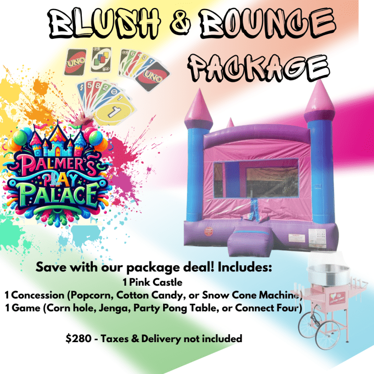 Blush Bounce Package