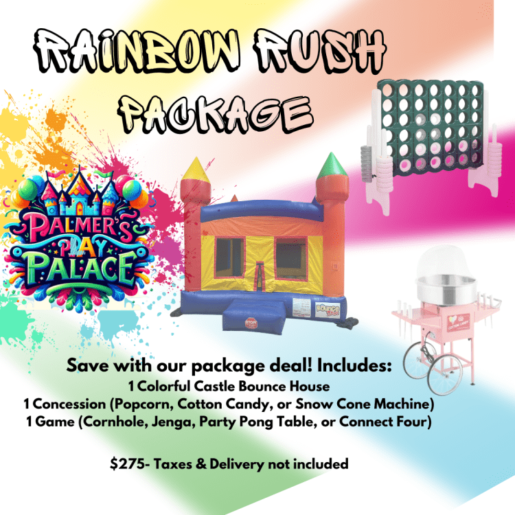 Rainbow Rush Package