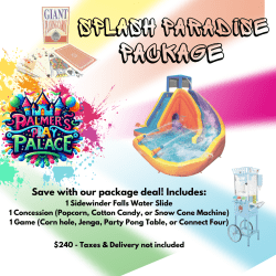 Splash Paradise Package