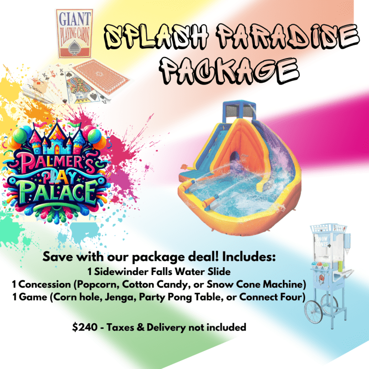 Splash Paradise Package